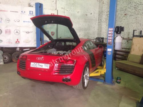 Ремонт АКПП Audi V-8 